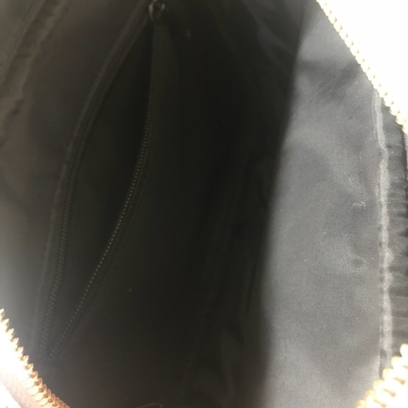 NWOT Victoria Secret Silver Metallic Crossbody Bag - Picture 8 of 8